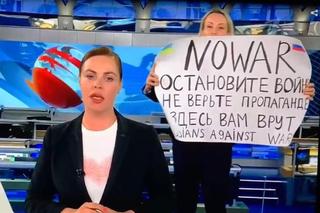 W rosyjskiej TV protestowała przeciw wojnie, dostała nową pracę. Prała mózgi, teraz ją szanują 