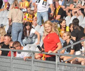 Korona Kielce - Cracovia. Zdjęcia kibiców podczas meczu. 10 sierpnia 2024