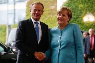 Donald Tusk na kolacji z Angelą Merkel. Wiemy, o czym rozmawiali! Dla wielu to może być szok