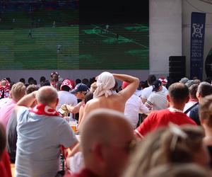 Euro 2024. Tak w Lublinie kibicowaliśmy Polakom!