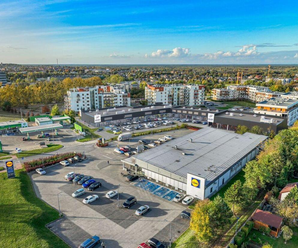 Nowe Centrum handlowe w Tarnowskich Górach