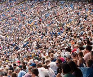 Sportowcy podczas Memoriału Kamili Skolimowskiej na Stadionie Śląskim w Chorzowie