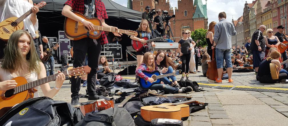 Gitarowy Rekord Guinnessa 2018