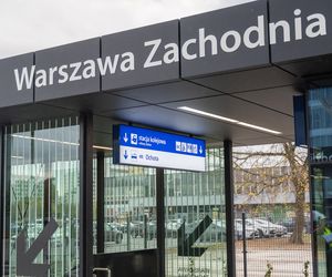 Pierwszy podziemny przystanek tramwajowy w Warszawie (listopad 2025)
