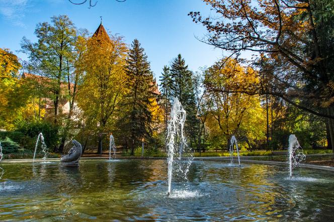 Olsztyn uruchamia fontanny miejskie.