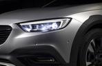 Matrycowe reflektory IntelliLux LED w samochodach marki Opel