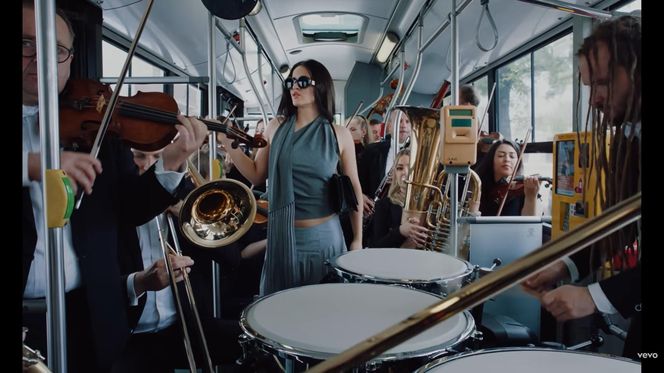 Rosalía nagrała teledysk w Polsce. Te kultowe miejsca w Warszawie odwiedziła hiszpańska gwiazda