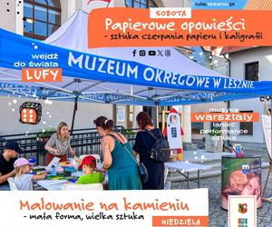 ​Zagrajmy w sztukę. W piątek w Lesznie rusza LUFA