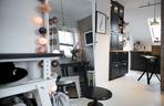 Lustro w salonie