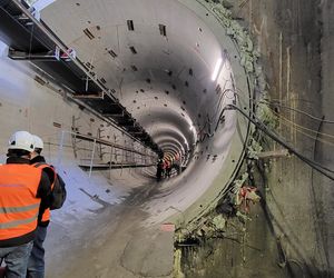 Budowa ostatniego odcinka metra linii M2. Tak wygląda stacja Lazurowa