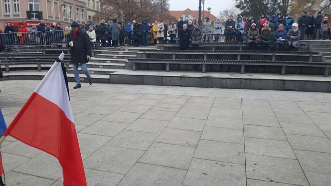 Transmisja z pogrzebu Pawła Adamowicza do zobaczenia na telebimie w Bydgoszczy