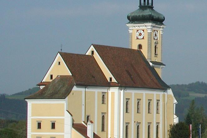 Histolith kościół w Waldhausen, Austria