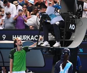 Hubert Hurkacz kontra Daniił Miedwiediew na Australian Open