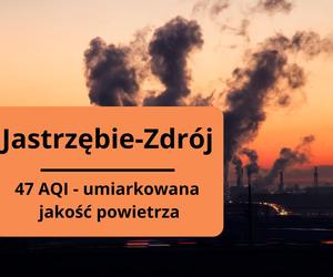 Zanieczyszczenie powietrza w woj. śląskim. Stan w miastach na 25.10.2023 r.