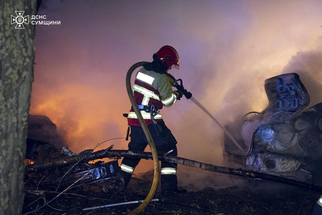 Rosyjski atak na Sumy. Kilkanaście ofiar, w tym dzieci 