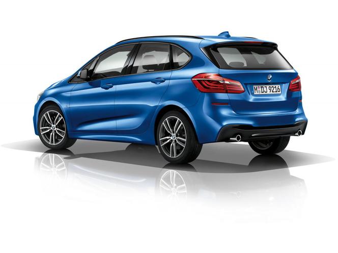 BMW Serii 2 Active Tourer ze sportowym pakietem M