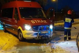 Dwóch chłopców wpadło do rzeki Iławki