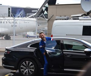 Sławosz Uznański-Wiśniewski wrócił do Polski