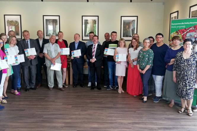 Certyfikat Dolina Baryczy Poleca otrzymało blisko 60 podmiotów z Dolnego Śląska i Wielkopolski