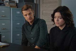 M jak miłość, odcinek 1712: Paweł (Rafał Mroczek), Basia (Gabriela Raczyńska)