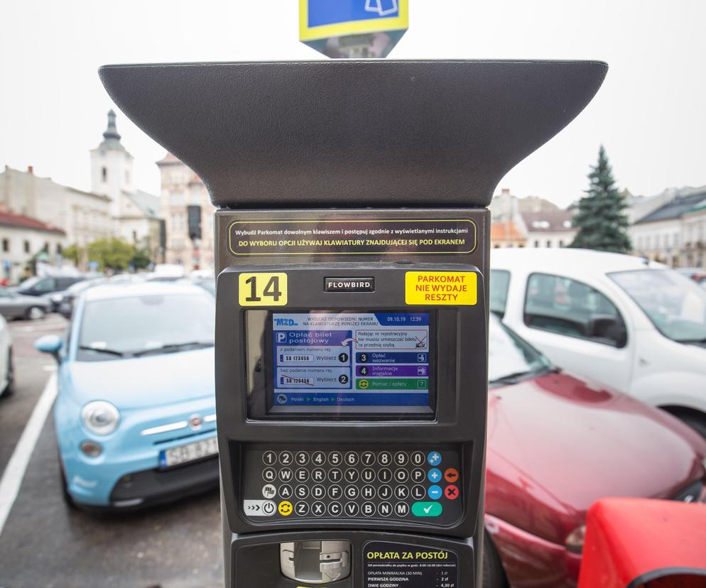 Bielsko-Biała rozszerza strefę płatnego parkowania
