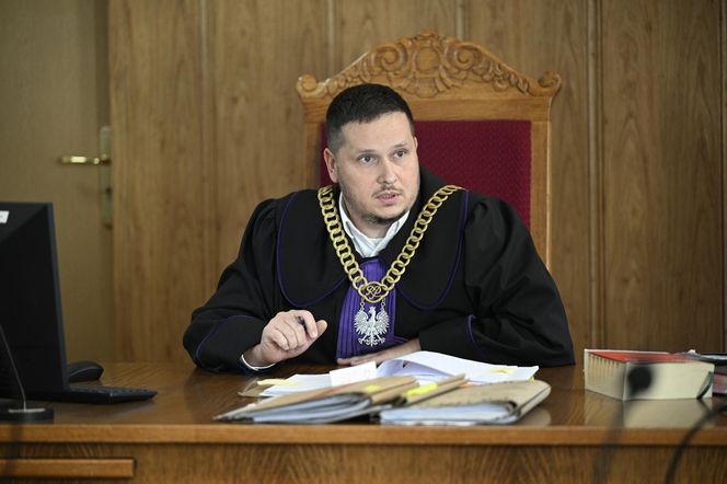 Kaczyński spotkał się z Brejzą przed sądem