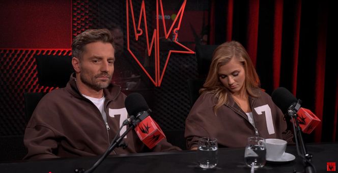 Agnieszka Kaczorowska i Marcin Rogacewicz