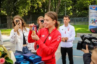 Złota Nikola wróciła do Gorzowa z trzema medalami!
