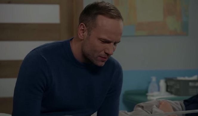 Pierwsza miłość odc. 4021. Janek (Maciej Mikołajczyk)