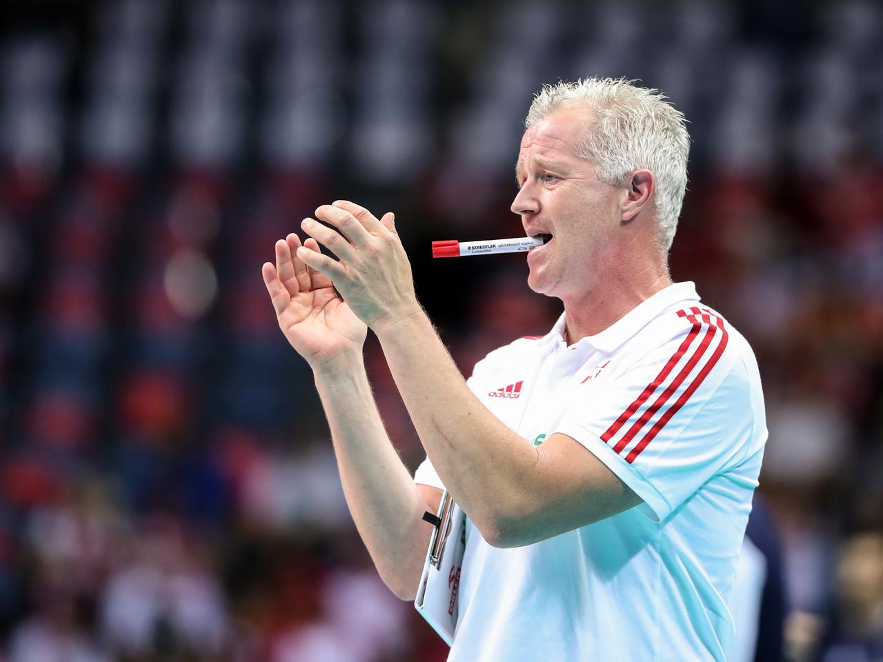 Vital Heynen wrócił do Polski. Sprawdzi nasze siatkarki z nowym trenerem. „Mogę zaśpiewać oba hymny”