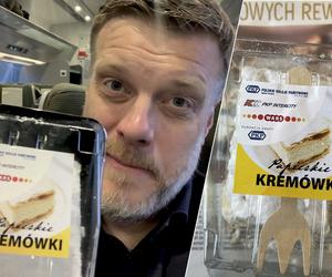 Posłom Lewicy nie spodobały się kremówki papieskie w pociągach