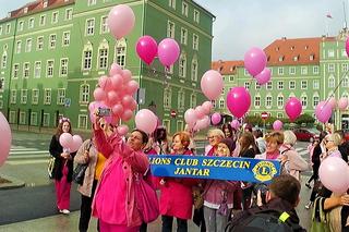 Marsz Różowej Wstążki w Szczecinie
