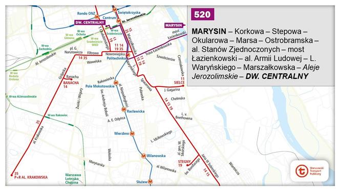 Tramwaj do Wilanowa. Jak pojadą tramwaje i autobusy? Ruszają konsultacje społeczne