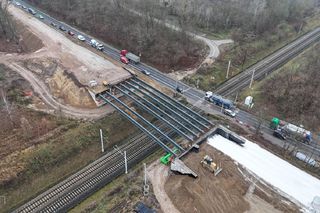 Budowa nowych wiaduktów przy ul. Golęcińskiej i Lutyckiej