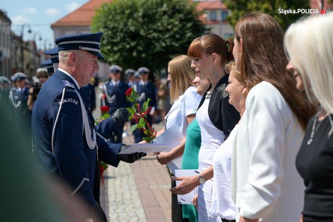 Wojewódzkie Obchody Święta Policji w Żorach 2024