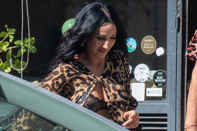 Justyna Steczkowska jak seksowna pantera