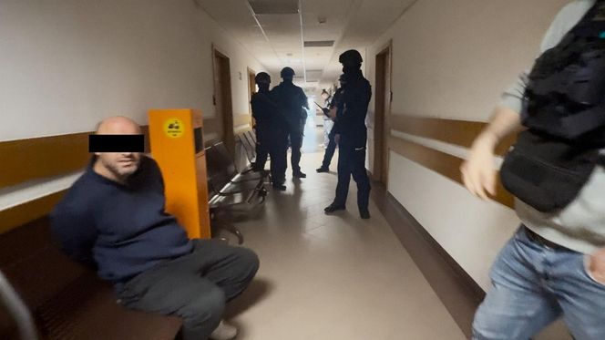 Siedem osób zatrzymanych za posiadanie broni. Wśród nich "wor w zakonie". Przyjechał do Polski wykonać zlecenie