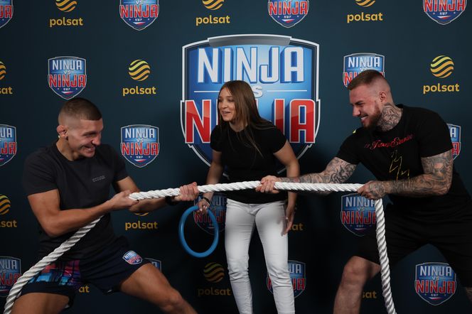 Julia Szeremeta w programie Ninja vs Ninja