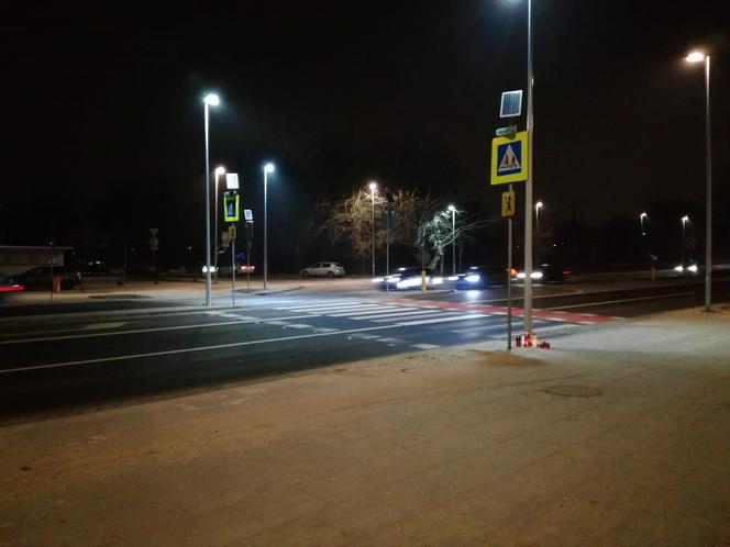 Śmiertelny wypadek miał miejsce przy ul. Bema w Toruniu, tuż obok lodowiska Tor-Tor