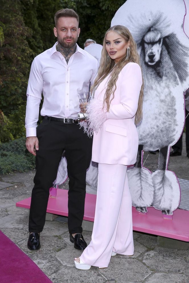 Tak wyglądały gwiazdy na Pink Party: Minge, Steczkowska, Fijał, Derpienski