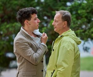 Na Wspólnej odc. 4061. Andrzej Zakościelny (Dariusz Niebudek), Tadeusz (Jakub Pruski)