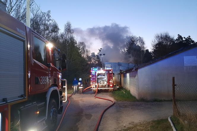 Gmina Zamość: Był pożar budynków mieszkalnych w Wierzchowiskach