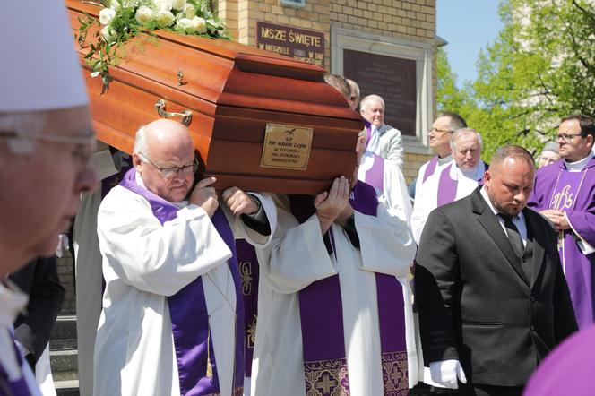 Pogrzeb biskupa Adama Lepy