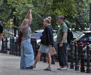 Daria Widawska i Marzena Rogalska
