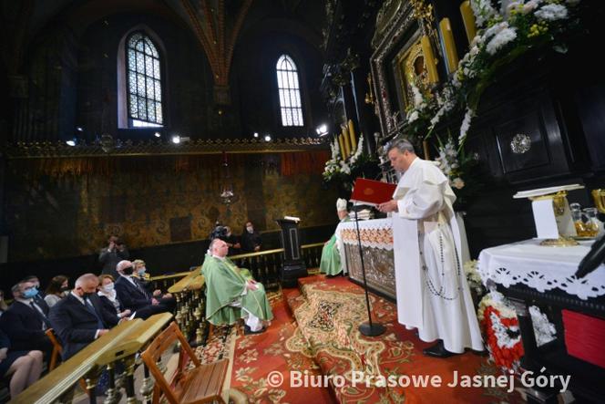 Jasna Góra, Częstochowa: Agitacja wyborcza w kościele? Minister przemawiała z ambony!