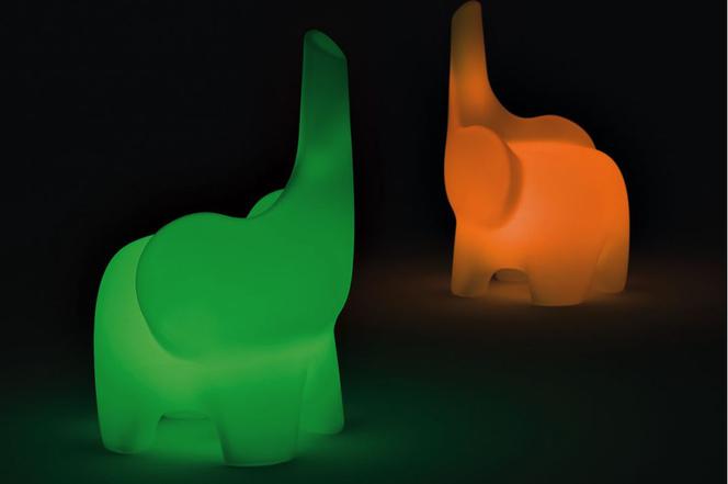 Lampy podłogowe słoniki do pokoju dziecka