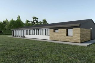Szpital dla zwierząt przy schronisku Dolina Dolistówki