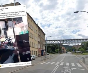 Prowadził autobus i rozmawiał przez telefon. Pasażerowie przerażeni [Film]