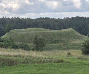 Dawne grodzisko Galindów na Mazurach ukryte przed światem. Prawie nikt o nim nie słyszał