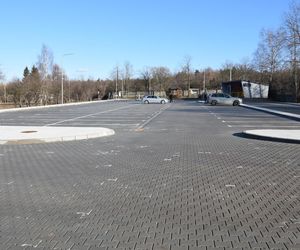 Nowy parking w Świętej Katarzynie